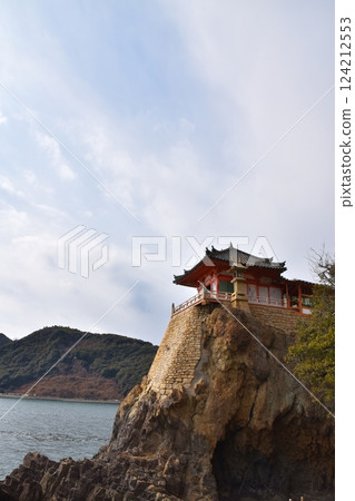 廣島晴朗冬日的阿布托觀音 廣島晴朗冬日的阿布托觀音 124212553