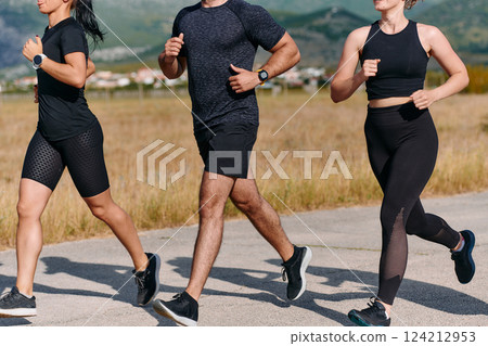 Preparation of the athletic team for the Athletic Marathon Journey 124212953