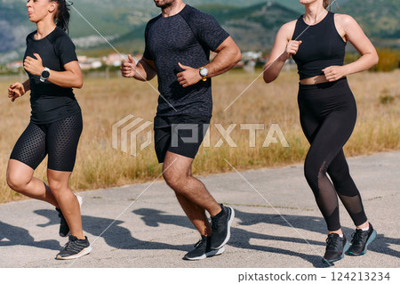 Preparation of the athletic team for the Athletic Marathon Journey 124213234