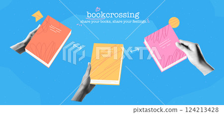 Creative concept banner with lightbulb and hand design. Collage of idea and solution elements on abstract background. Graphic art illustration for business brainstorming. Creative concept banner with lightbulb and hand design. Collage of idea and solution elements on abstract background. Graphic art illustration for business brainstorming. 124213428