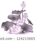 蓮花 124213665