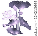 蓮花 124213666