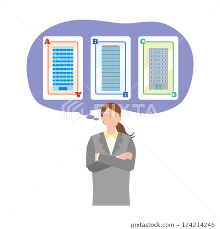 賣方市場求職形象圖 124214246