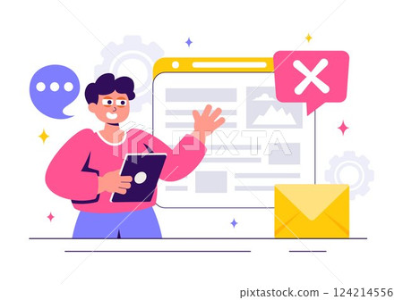 Fact or Myths Check News Vector Illustration Featuring Myths vs. Facts for Thorough Verification and Evidence Comparison in a Flat Style Background Fact or Myths Check News Vector Illustration Featuring Myths vs. Facts for Thorough Verification and Evidence Comparison in a Flat Style Background 124214556