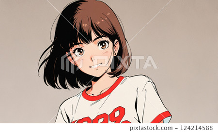 80s and 90s retro cute girls 80s and 90s retro cute girls 124214588