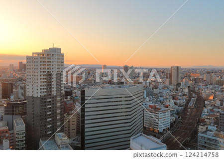 Shinjuku cityscape, Shinjuku Ward, Tokyo 124214758