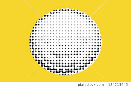 A stylized smiley face created with a dotted pattern on a bright yellow background. The face features a simple smile and round shape, giving it a cheerful appearance. A stylized smiley face created with a dotted pattern on a bright yellow background. The face features a simple smile and round shape, giving it a cheerful appearance. 124215443