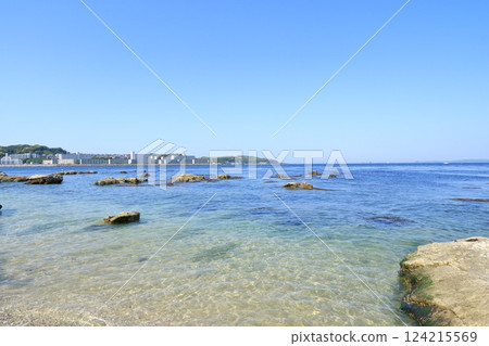 Tomyodo Beach, Yokosuka City, Kanagawa Prefecture 124215569