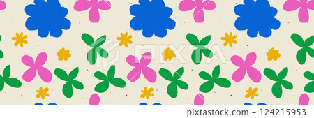 flower, pattern, floral 124215953