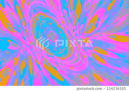 Swirling Psychedelic Background 124216105