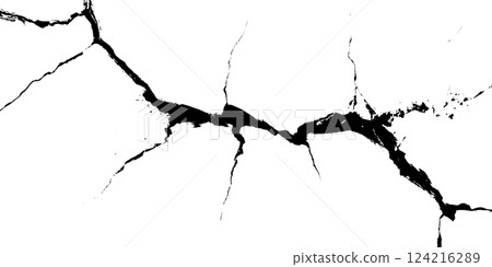 crack, abstract, art 124216289