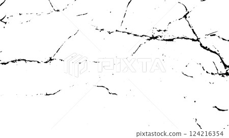 A high-contrast abstract texture featuring black veins on a white background, resembling marble or stone. Ideal for backgrounds or design elements. A high-contrast abstract texture featuring black veins on a white background, resembling marble or stone. Ideal for backgrounds or design elements. 124216354