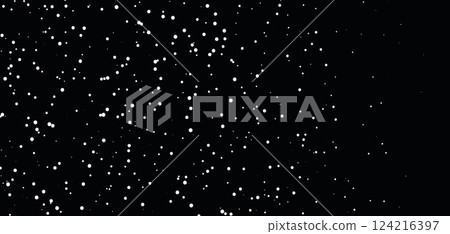 Vector winter background featuring snowflake pattern. White snow Square Falling Gradient over night sky with transparent effect Vector winter background featuring snowflake pattern. White snow Square Falling Gradient over night sky with transparent effect 124216397