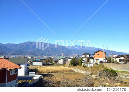 View from the train window on JR Central's Minobu Line from Ashigawa Station to Ochiai Station (December 2022) View from the train window on JR Central's Minobu Line from Ashigawa Station to Ochiai Station (December 2022) 124216578
