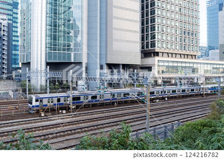 [常磐線] 往品川方向的列車 124216782