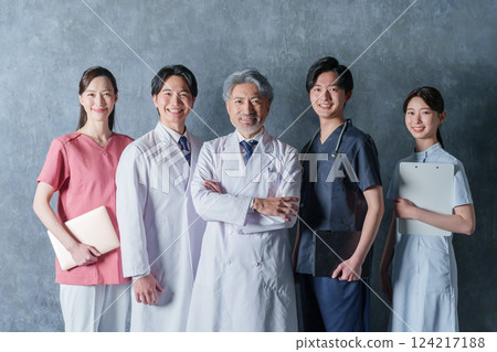 Medical Team 124217188