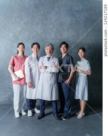 Medical Team Medical Team 124217189