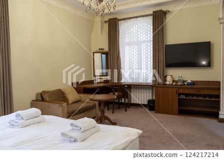 Clean accommodation for your trip to Uzbekistan 124217214