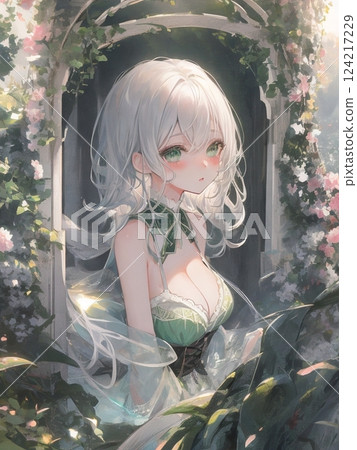 奇幻世界的精靈 124217229