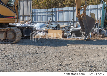 Garbage disposal site 124217247