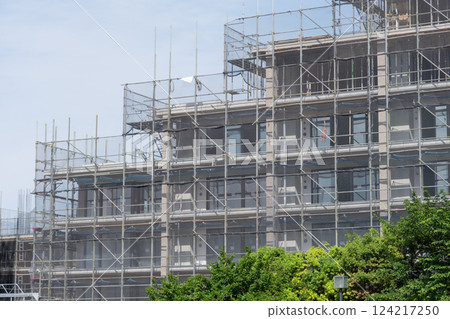 公寓正在建設中 公寓正在建設中 124217250