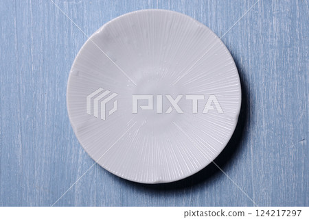 從正上方看到的日本盤 背景材料 124217297