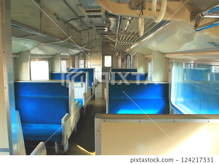 Interior of the Gekko Sleeper Express (Kyushu Railway Museum, Mojiko Retro) Interior of the Gekko Sleeper Express (Kyushu Railway Museum, Mojiko Retro) 124217331