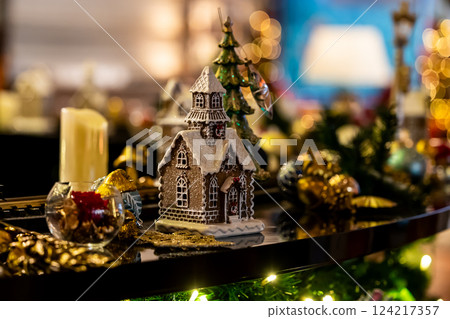 聖誕照明物品 124217357