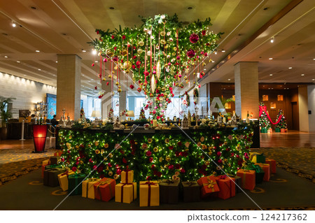 聖誕節照明 124217362