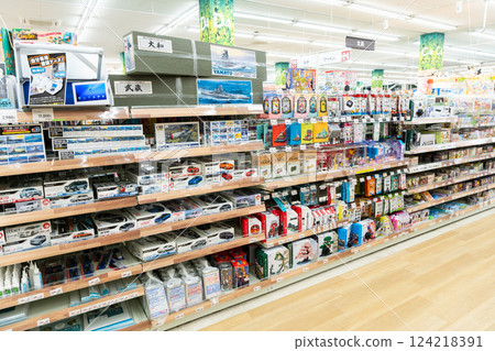 Unidy Komae store, 2nd floor toy section, Izumihonmachi, Komae, Tokyo 124218391