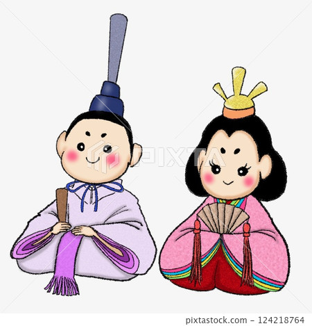 Hina doll's seventh birthday 124218764