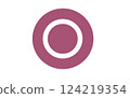 圓圈標記 124219354