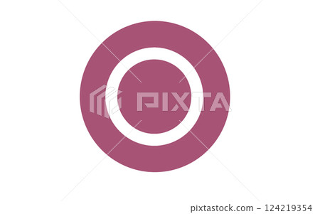 圓圈標記 圓圈標記 124219354