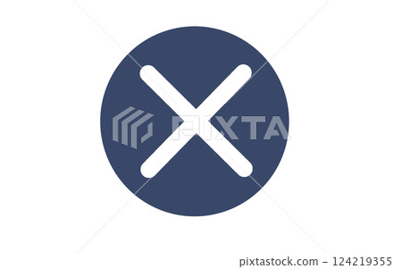 Bat mark Bat mark 124219355