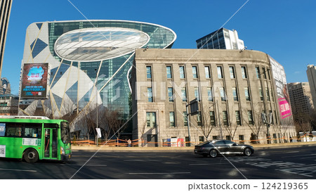 Seoul City Hall, Korea 124219365