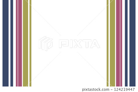 條紋框架 條紋框架 124219447