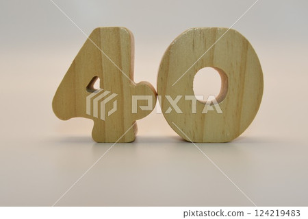 Two colorful building blocks 124219483