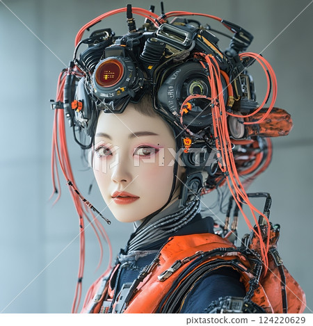 日本人與人工智慧,想像2100年的機器人(方形照片) 日本人與人工智慧,想像2100年的機器人(方形照片) 124220629