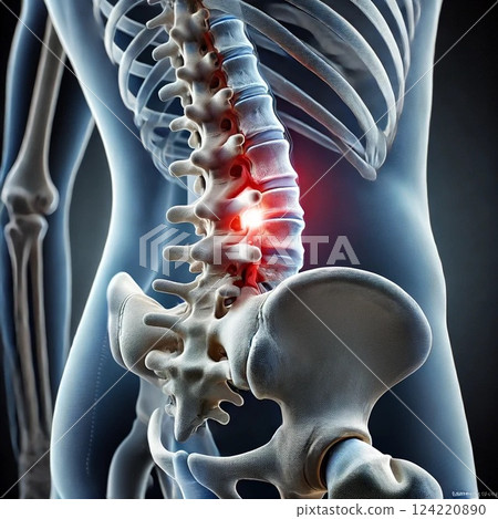 Lower back pain Lower back pain 124220890