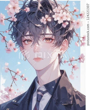 Sakura and men 124221307