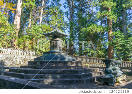 Nikko Toshogu Shrine Tomb of Tokugawa Ieyasu Okumiya Treasure Tower 124221319