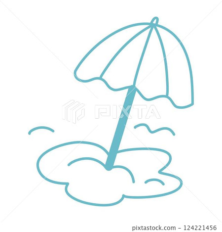 Summer beach equipment suitable for tropical Summer beach equipment suitable for tropical 124221456