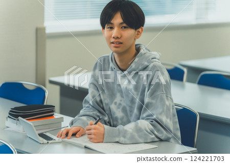 high school student, male, person 124221703