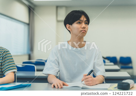 male, high school student, junior high school student 124221722