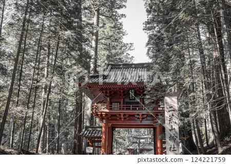 Futarasan Shrine, Nikko City, Japan Futarasan Shrine, Nikko City, Japan 124221759