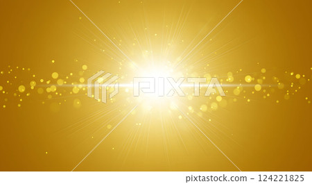 Golden light background 124221825