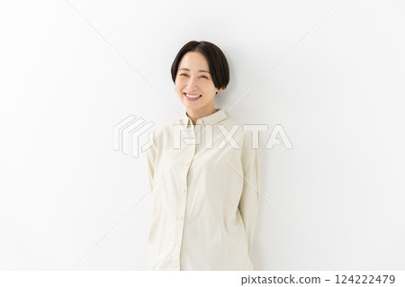 Woman relax Woman relax 124222479