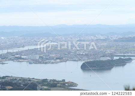 Okayama city area from Kaigarayama 124222583