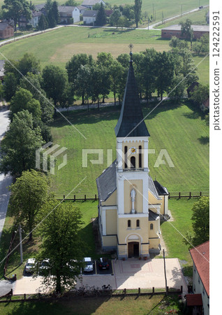 Parish Church of Saint Joseph in Sisljavic, Croatia 124222591