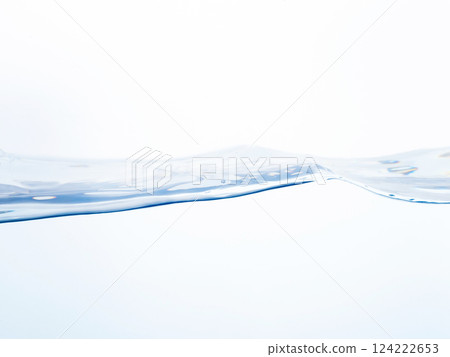 Water flow, sway, water surface, waves Water flow, sway, water surface, waves 124222653
